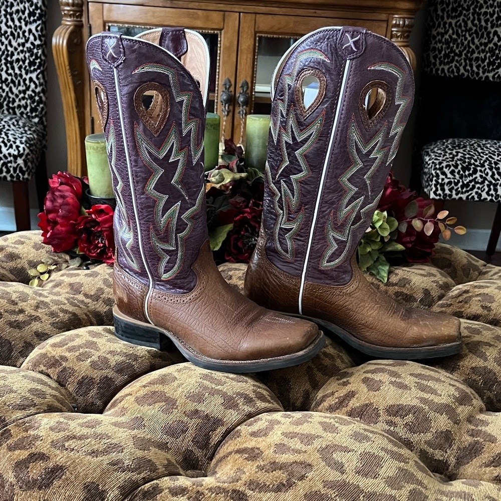 Twisted X Steel Toe Lite Boots size 7.5 EE